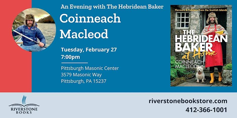 与Coinneach Macleod一起度过的美好夜晚：赫布里底亚面包师傅